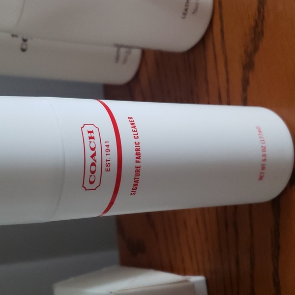 Coach Other Coach Fabric Cleaner Poshmark